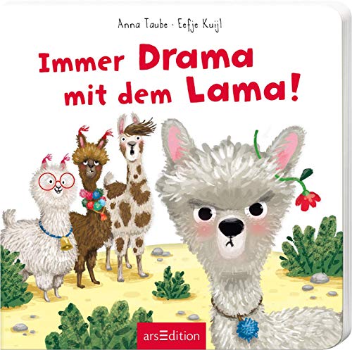Immer Drama mit dem Lama! von Anna Taube