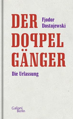 Der Doppelgänger von Fjodor Dostojewski
