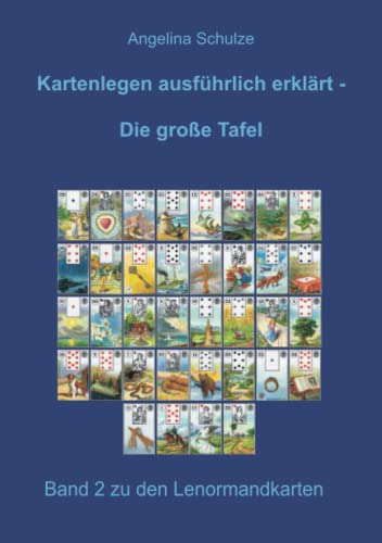 Kartenlegen ausführlich erklärt – Die große Tafel von Angelina Schulze