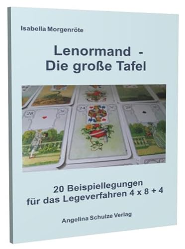 Lenormand – Die große Tafel von Isabella Morgenröte