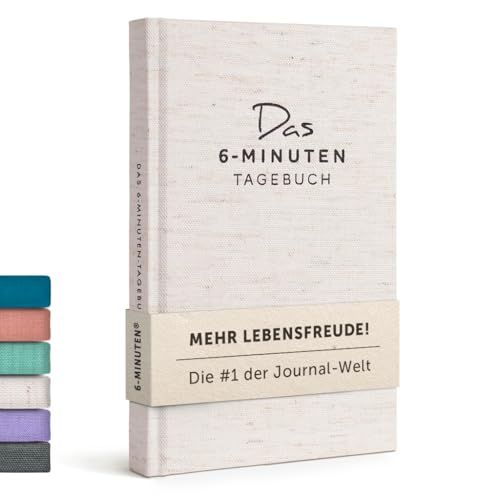 Cover: 6-Minuten-Tagebuch