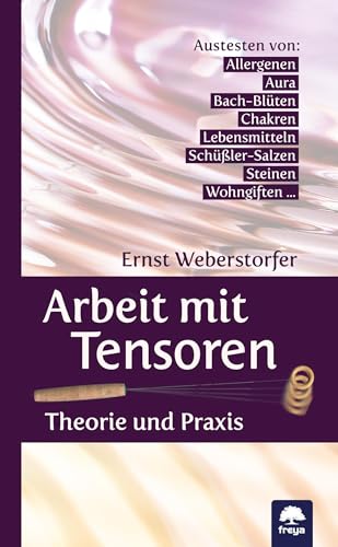 Arbeit mit Tensoren von Ernst Weberstorfer