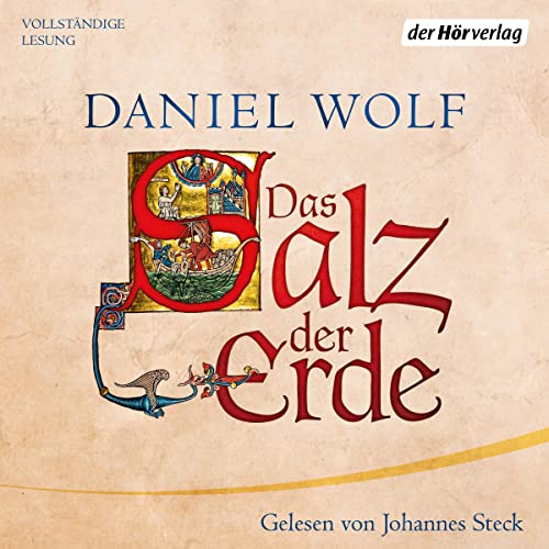 Das Salz der Erde von Daniel Wolf