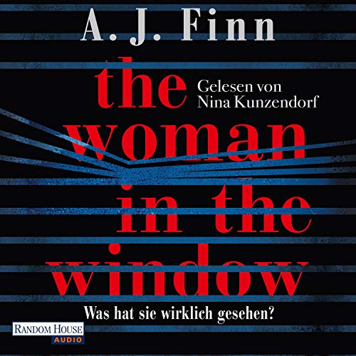The Woman in the Window von A. J. Finn