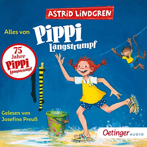 Alles von Pippi Langstrumpf von Astrid Lindgren