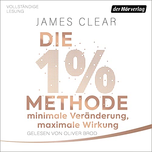 Die 1%-Methode von James Clear
