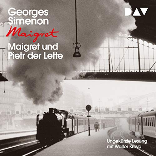 Maigret und Pietr der Lette von Georges Simenon