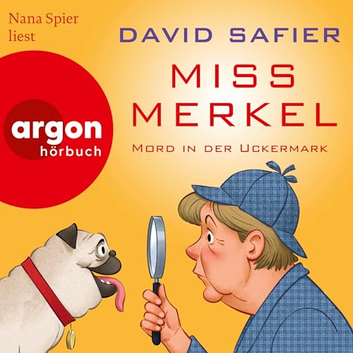 Miss Merkel von David Safier