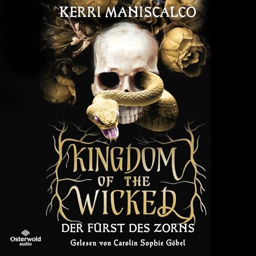 Kingdom of the Wicked von Kerri Maniscalco