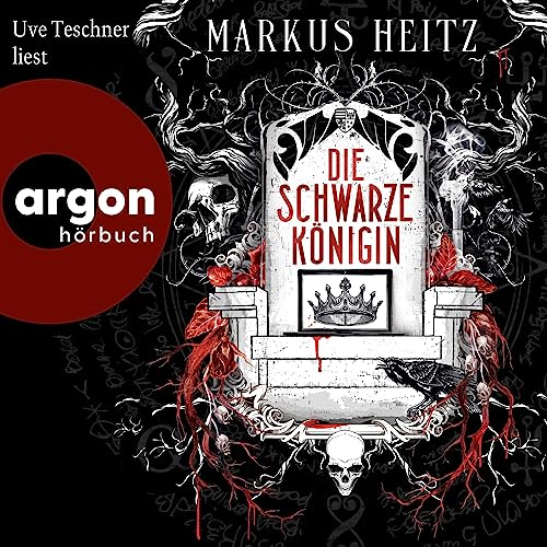 Die Schwarze Königin I von Markus Heitz