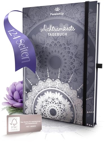 Cover: Achtsamkeitstagebuch