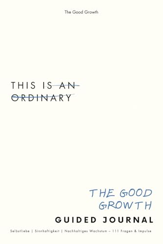 Cover: Good Growth Guided Journal