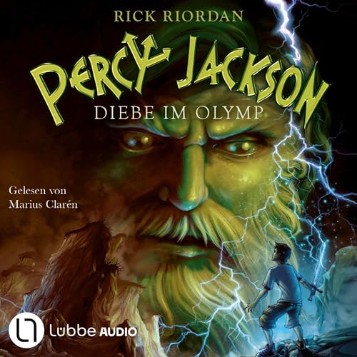 Diebe im Olymp von Rick Riordan