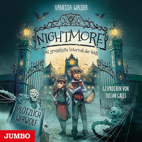 Nightmore – Plötzlich Werwolf von Vanessa Walder