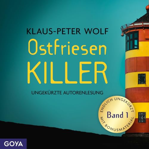 Ostfriesenkiller: Ann Kathrin Klaasen ermittelt, Band 1 von Klaus-Peter Wolf