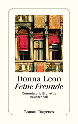 Feine Freunde von Donna Leon