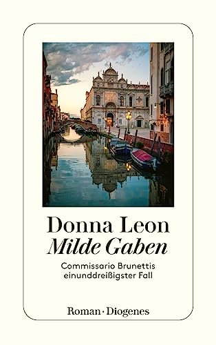 Milde Gaben von Donna Leon