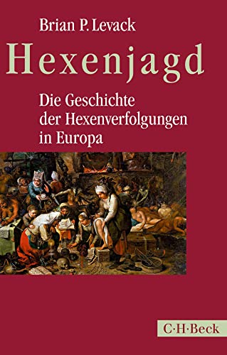 Hexenjagd von Brian P. Levack