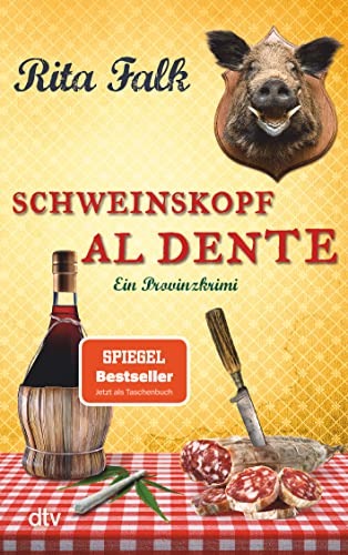 Schweinskopf al dente von Rita Falk