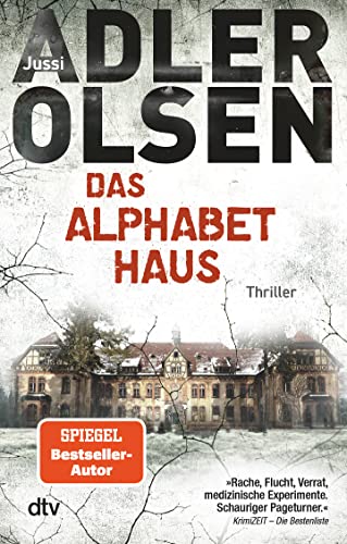 Das Alphabethaus von Jussi Adler-Olsen