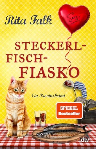 Steckerlfischfiasko von Rita Falk