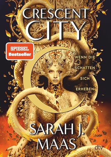 Crescent City – Wenn die Schatten sich erheben von Sarah J. Maas