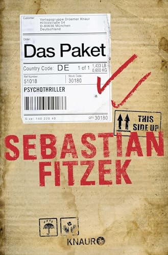 Das Paket von Sebastian Fitzek