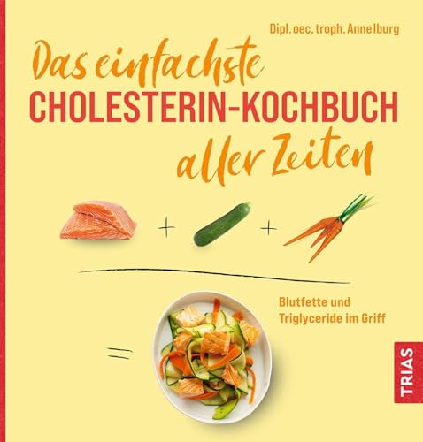 Das einfachste Cholesterin-Kochbuch aller Zeiten von Anne Iburg