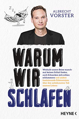 Warum wir schlafen von Albrecht Vorster