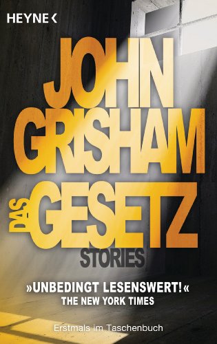 Das Gesetz von John Grisham
