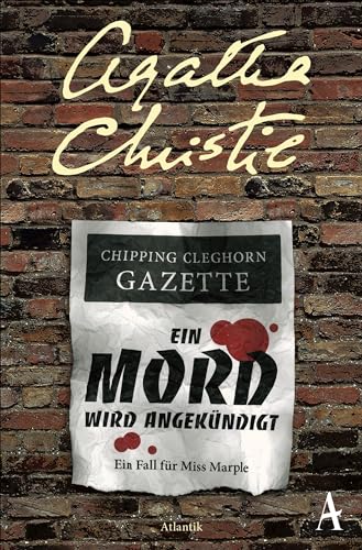 Ein Mord wird angekündigt von Agatha Christie