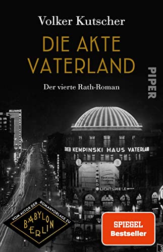 Die Akte Vaterland von Volker Kutscher
