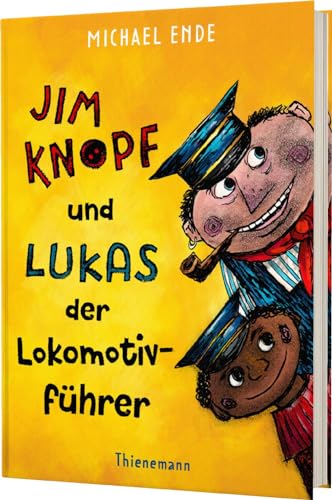Jim Knopf und Lukas der Lokomotivführer von Michael Ende