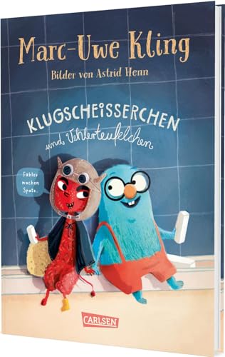 Klugscheißerchen und Vehlerteufelchen von Marc-Uwe Kling & Astrid Henn
