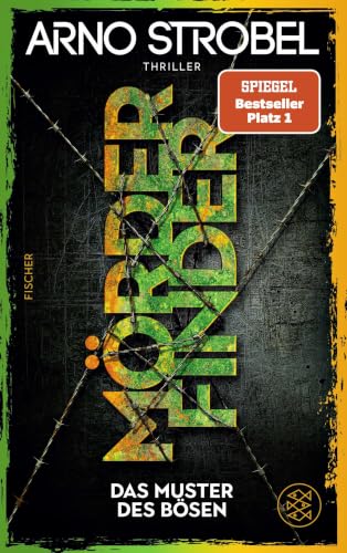 Mörderfinder – Das Muster des Bösen von Arno Strobel