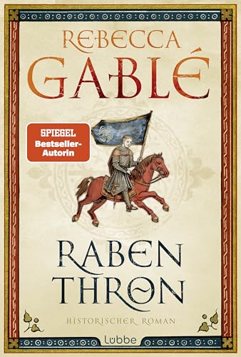 Rabenthron von Rebecca Gablé