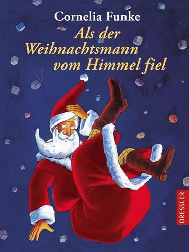 Als der Weihnachtsmann vom Himmel fiel von Cornelia Funke