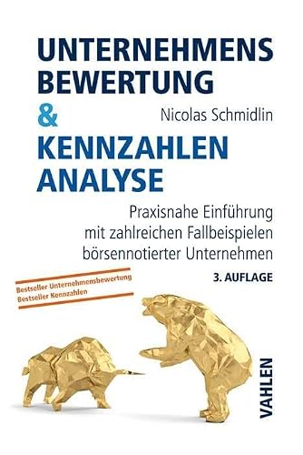 Unternehmensbewertung & Kennzahlenanalyse von Nicolas Schmidlin