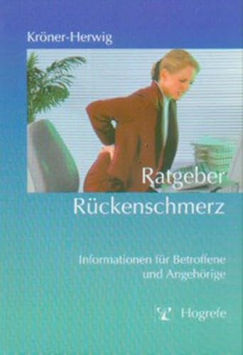 Ratgeber Rückenschmerz von Birgit Kröner-Herwig