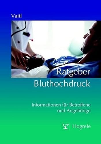 Ratgeber Bluthochdruck von Dieter Vaitl
