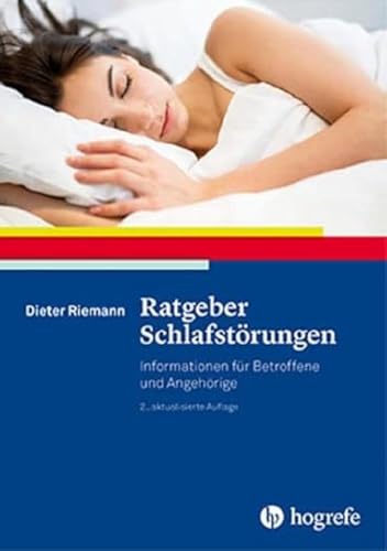 Ratgeber Schlafstörungen von Dieter Riemann