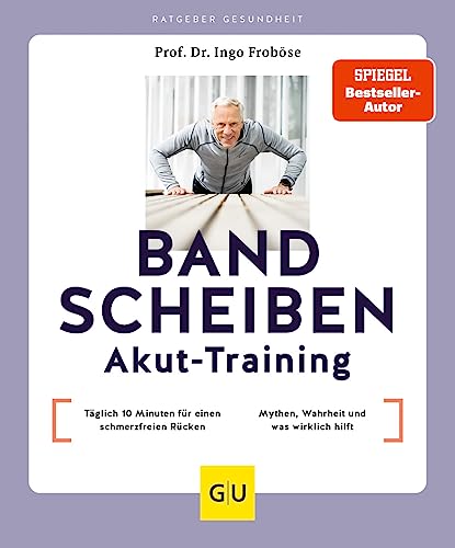 Bandscheiben-Akut-Training von Ingo Froböse