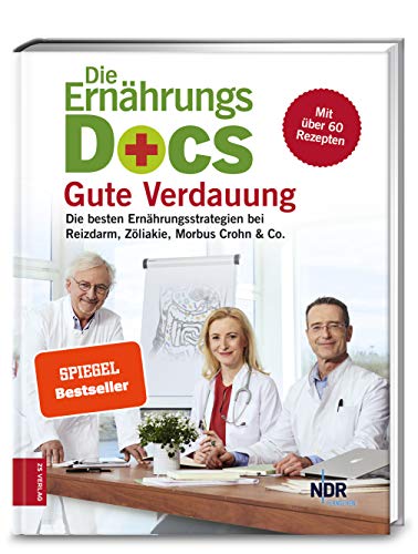 Die Ernährungs-Docs – Gute Verdauung von med. Matthias Riedl & med. Anne Fleck & med. Jörn Klasen