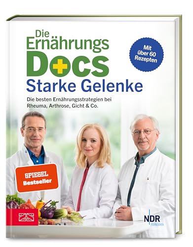 Die Ernährungs-Docs – Starke Gelenke von Anne Fleck, Jörn Klasen Matthias Riedl