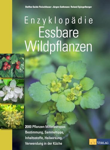 Enzyklopädie Essbare Wildpflanzen von Steffen Guido Fleischhauer, Roland Spiegelberger, Jürgen Guthmann