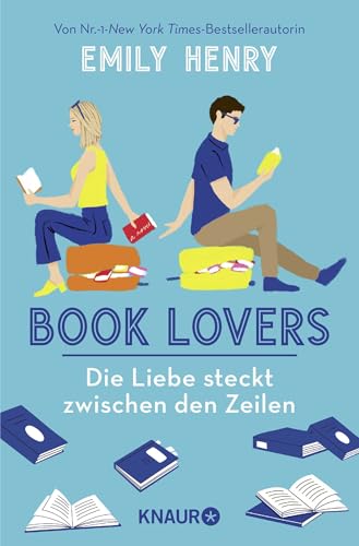 Book Lovers – Die Liebe steckt zwischen den Zeilen von Emily Henry
