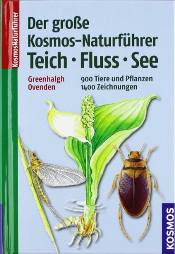 Teich, Fluss, See von Malcolm Greenhalgh & Denys Ovenden
