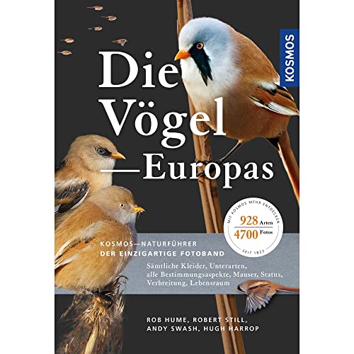 Die Vögel Europas von Rob Hume & Robert Still & Andy Swash