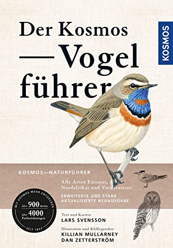 Der Kosmos Vogelführer von Lars Svensson & Killian Mullarney & Dan Zetterström