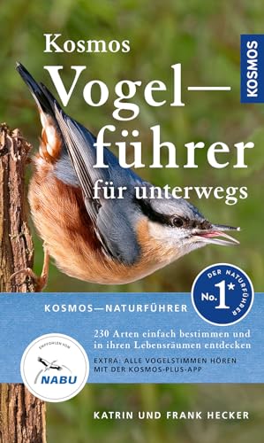 Kosmos Vogelführer für unterwegs von Katrin Hecker & Frank Hecker
